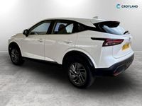 Used Nissan Qashqai Acenta Premium 2023 White SUV