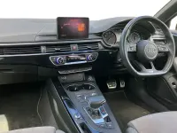 Used Audi A4 Black Edition 190 HP (139 kW) 2019 Red Estate