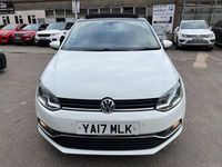 Used VW Polo Edition 90 HP (66 kW) 2017 White Hatchback