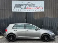 Used VW Golf VII S 110 HP (80 kW) 2016 Grey Hatchback