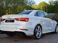 Used Audi RS3 Sport 2018 Metallic white Sedan