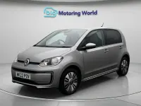 Used VW e-up! 61 kW (83 HP) 2022 Silver Hatchback