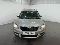 Used Skoda Yeti SE 110 HP (80 kW) 2016 Beige SUV