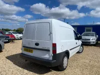 Used Vauxhall Combo 75 HP (55 kW) 2008 White MPV