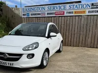 Used Vauxhall Adam Glam 2015 White Hatchback