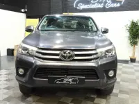 Used Toyota HiLux 150 HP (110 kW) 2020 Grey Pickup