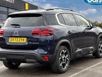 Used Citroën C5 Shine 136 HP (100 kW) 2023 Blue Hatchback