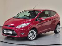 used Ford Fiesta 1.4 Titanium 3dr Auto