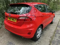 Used Ford Fiesta Style 70 HP (51 kW) 2018 Red Hatchback