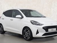 New Hyundai i10 Advanced 63 HP (46 kW) 2025 White Hatchback