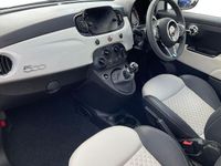 Used Fiat 500 Dolcevita 70 HP (51 kW) 2022 White Hatchback