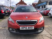 Used Peugeot 2008 Active 2015 Red SUV