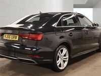 Begagnad Audi A3 S-Line 2016 Svart Sedan