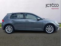 Used VW Golf VII GT 147 HP (108 kW) 2018 Grey Hatchback