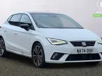Used Seat Ibiza 116 HP (85 kW) 2024 White Hatchback