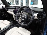 Used Mini Cooper Cabriolet Exclusive 136 HP (100 kW) 2022 Blue Cabriolet
