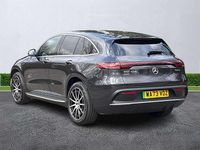 Used Mercedes EQC400 AMG line 300 kW (408 HP) 2023 Grey SUV