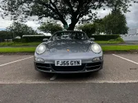 Used Porsche 911 Carrera 2005 Silver Coupe