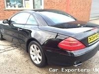 used Mercedes SL350 SL Class 3.7Sequential 2dr