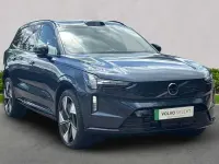 New Volvo EX90 Performance 380 kW (517 HP) 2026 Blue SUV