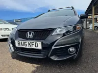 Second-hand Honda Civic SR 142 CP (104 kW) 2016 Gri Hatchback