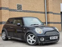Used Mini Cooper D 2007 Black Hatchback