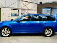 Used Skoda Octavia SE L 115 HP (84 kW) 2019 Blue Estate