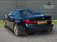 Used BMW M550 Comfort Edition 530 HP (389 kW) 2023 Black Sedan