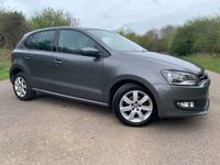 used VW Polo 1.2 60 Match Edition 5dr