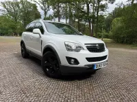 Used Vauxhall Antara S 163 HP (119 kW) 2013 White SUV