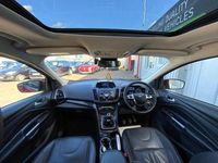 Used Ford Kuga Titanium X 180 HP (132 kW) 2015 Red SUV