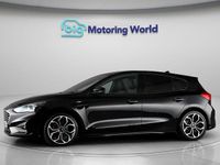 Used Ford Focus ST-Line X 125 HP (91 kW) 2018 Black Hatchback
