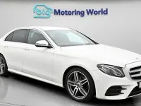 Used Mercedes E200 AMG line 184 HP (135 kW) 2019 White Sedan