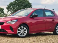 Used Vauxhall Corsa 75 HP (55 kW) 2021 Red Hatchback