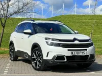 Used Citroën C5 Flair 130 HP (95 kW) 2020 White Hatchback