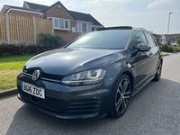 Used VW Golf VII GTD 2016 Grey Hatchback