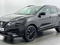 Used Nissan Qashqai N-TEC 140 HP (102 kW) 2020 Black SUV