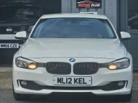 Used BMW 320 Efficient Dynamics 163 HP (119 kW) 2012 White Sedan
