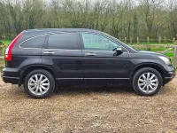 Used Honda CR-V EX 2010 Black SUV