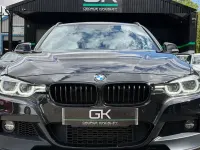 Used BMW 335 M Sport 313 HP (230 kW) 2016 Black Estate