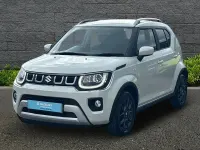 Used Suzuki Ignis SZ-T 83 HP (61 kW) 2024 White SUV