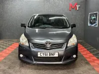 Used Toyota Verso 126 HP (92 kW) 2011 Grey MPV