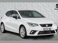 New Seat Ibiza FR 113 HP (83 kW) 2025 White Hatchback