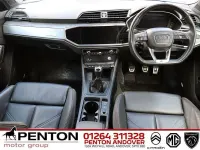 Used Audi Q3 S-Line 150 HP (110 kW) 2019 Blue SUV
