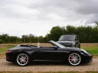 Used Porsche 911 Carrera S Cabriolet 420 HP (308 kW) 2016 Black Cabriolet