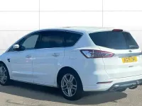 Used Ford S-MAX Titanium 190 HP (139 kW) 2019 White MPV