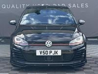 Used VW Golf VII GTI 2015 Black Hatchback