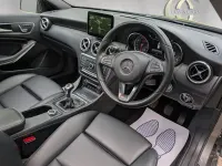 Used Mercedes A160 Premium Plus 102 HP (75 kW) 2016 Grey Hatchback