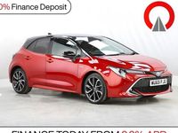 Used Toyota Corolla 184 HP (135 kW) 2019 Red/black Hatchback