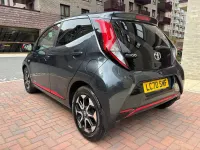 Used Toyota Aygo Trend 72 HP (52 kW) 2020 Grey Hatchback